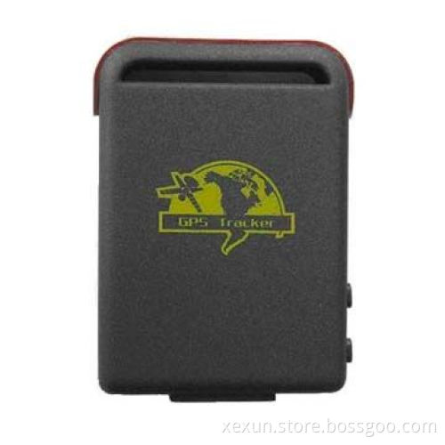 Mini kids GPS tracker portable GPS tracker for people with SD card can store position reports